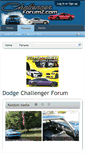 Mobile Screenshot of challengerforumz.com